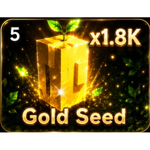 100 Gold Seeds - Grow a Garden 2 item