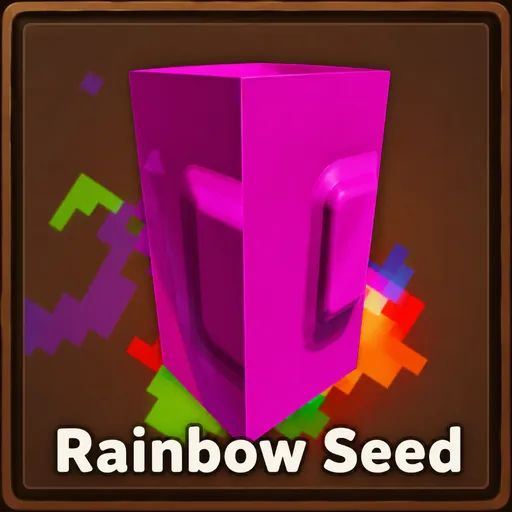100 Rainbow Seeds - Grow a Garden 2 item