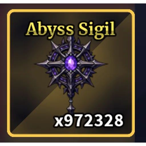 Abyss Sigil - Sailor Piece item