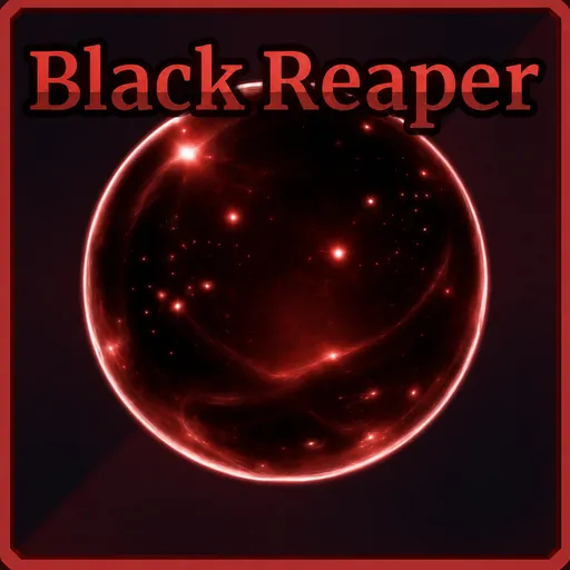 Black Reaper - Sailor Piece item