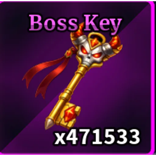 Boss Key - Sailor Piece item
