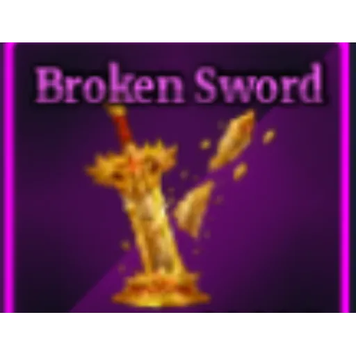 Broken Sword - Sailor Piece item