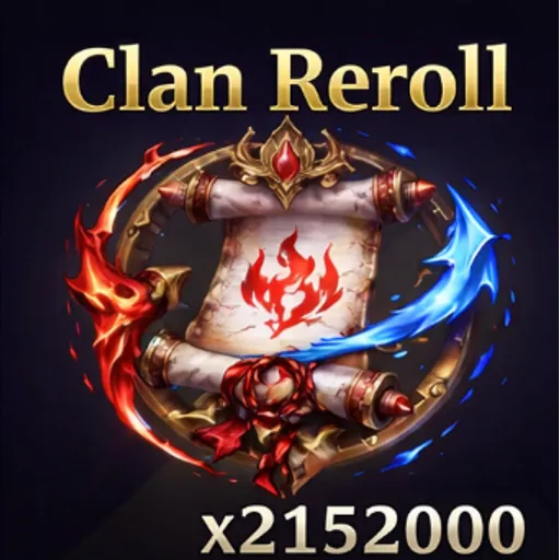 Clan Reroll - Sailor Piece item