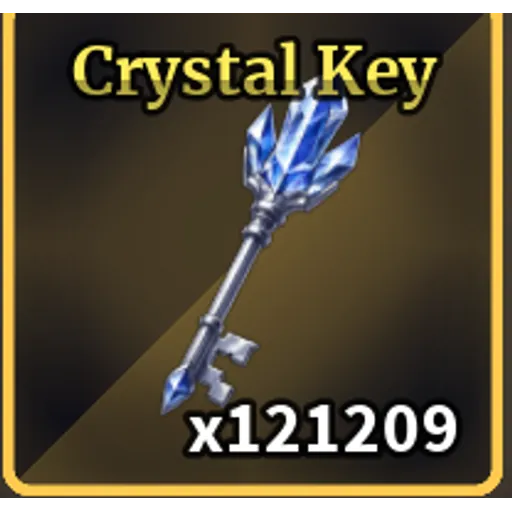 Crystal Key - Sailor Piece item