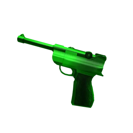Green Luger - Murder Mystery 2 item