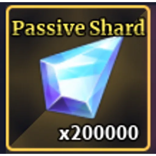 Passive Shard - Sailor Piece item