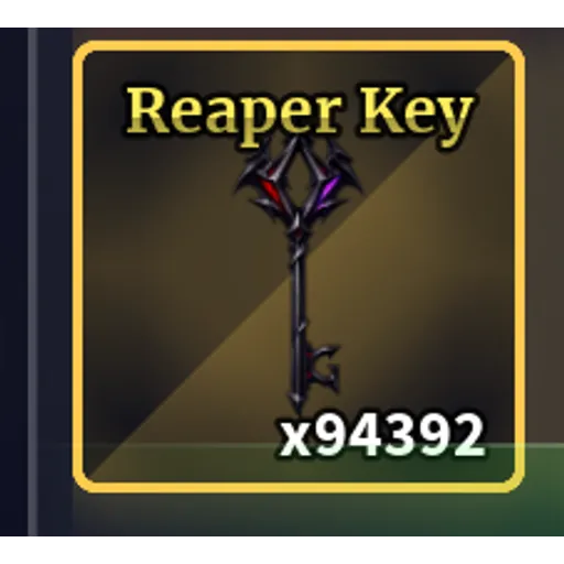 Reaper Key - Sailor Piece item