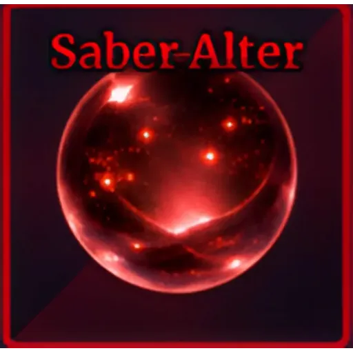 Saber Alter - Sailor Piece item