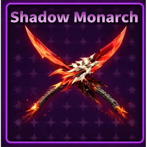 Shadow Monarch - Sailor Piece item