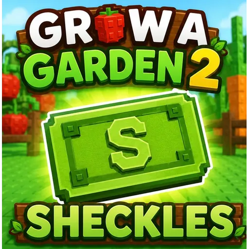 1 Million Sheckles - Grow a Garden 2 item