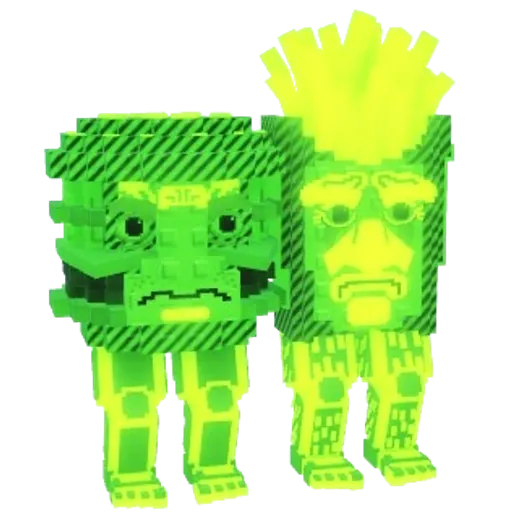 Burguro and Fryuro (Radioactive) - Steal a Brainrot item