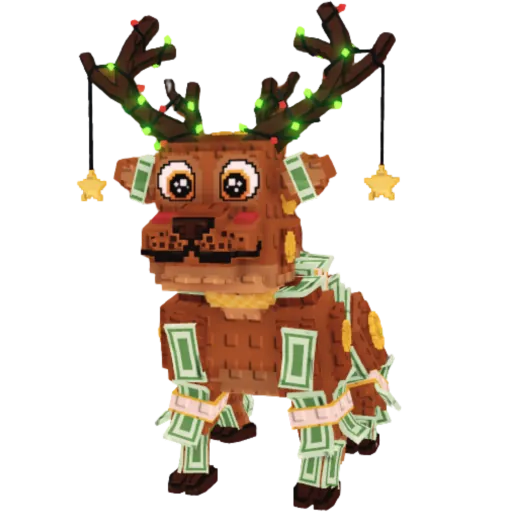 Money Money Reindeer - Steal a Brainrot item