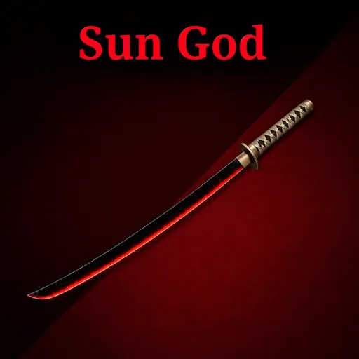 Sun God - Sailor Piece item