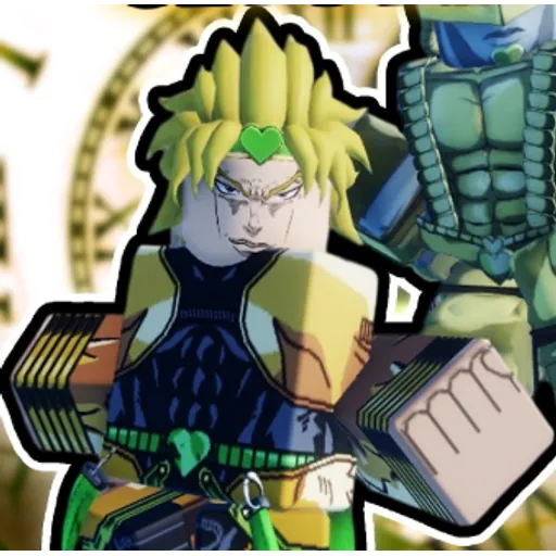 The World/Dio - Sailor Piece item