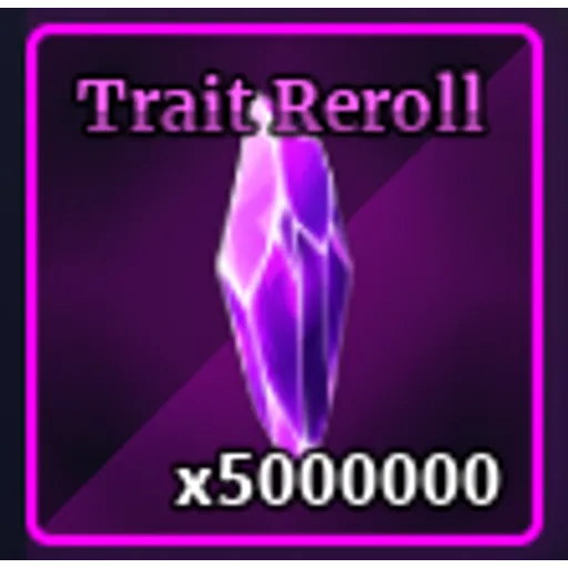 Trait Reroll - Sailor Piece item