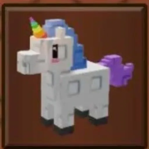 Unicorn - Grow a Garden 2 item
